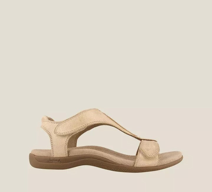 Sandales femme grande taille et confort pieds larges