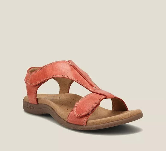Sandales femme grande taille et confort pieds larges