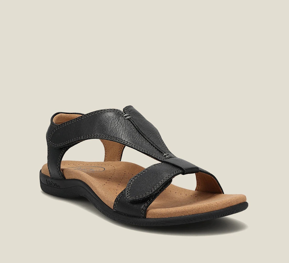 Sandales femme grande taille et confort pieds larges