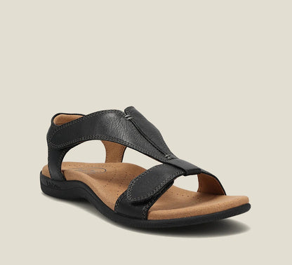 Sandales femme grande taille et confort pieds larges