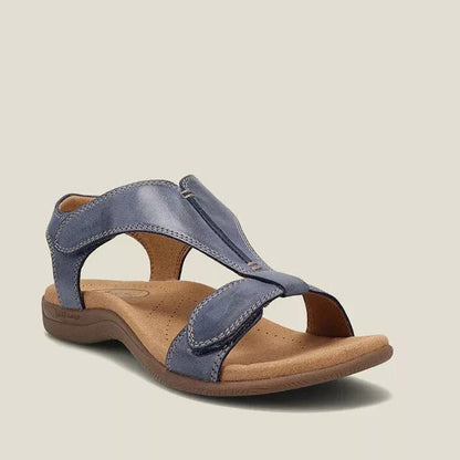 Sandales femme grande taille et confort pieds larges