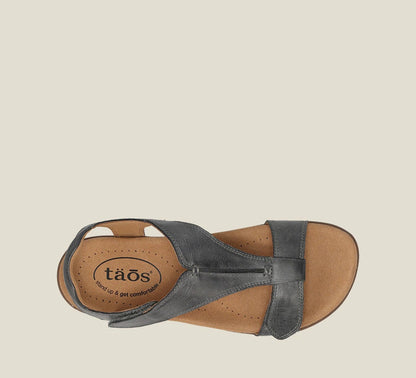 Sandales femme grande taille et confort pieds larges