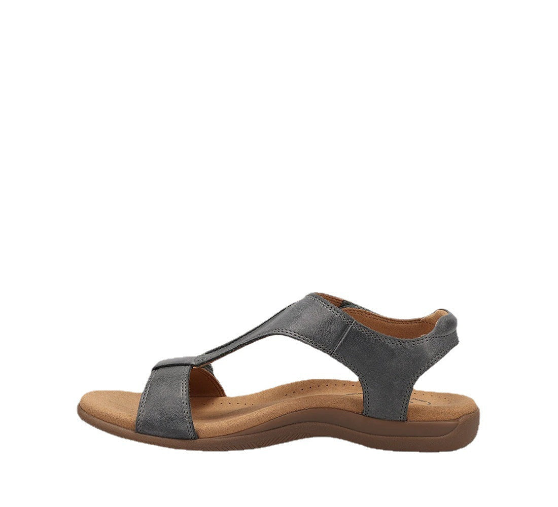 Sandales femme grande taille et confort pieds larges