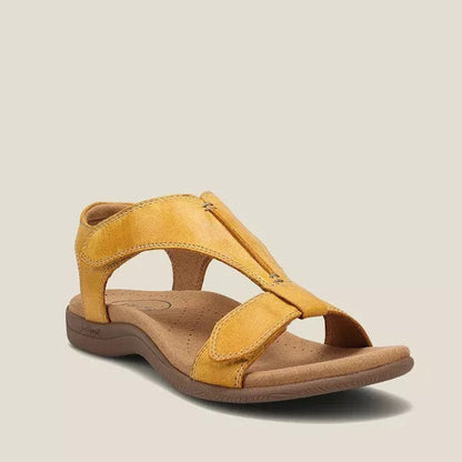 Sandales femme grande taille et confort pieds larges